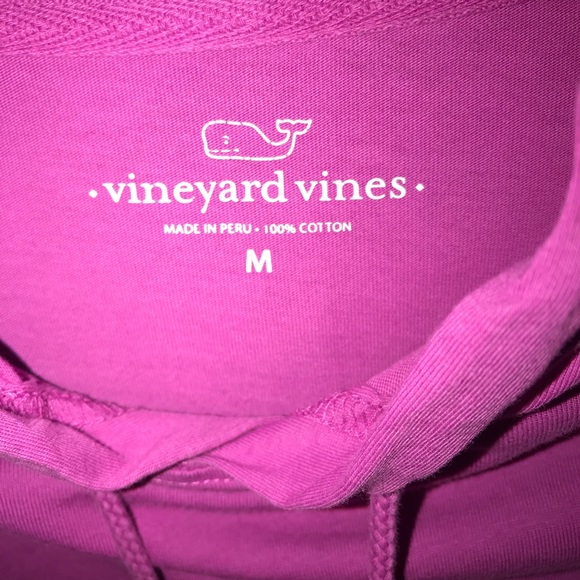 Vineyard Vines hooded long sleeve - Picture 3 of 3